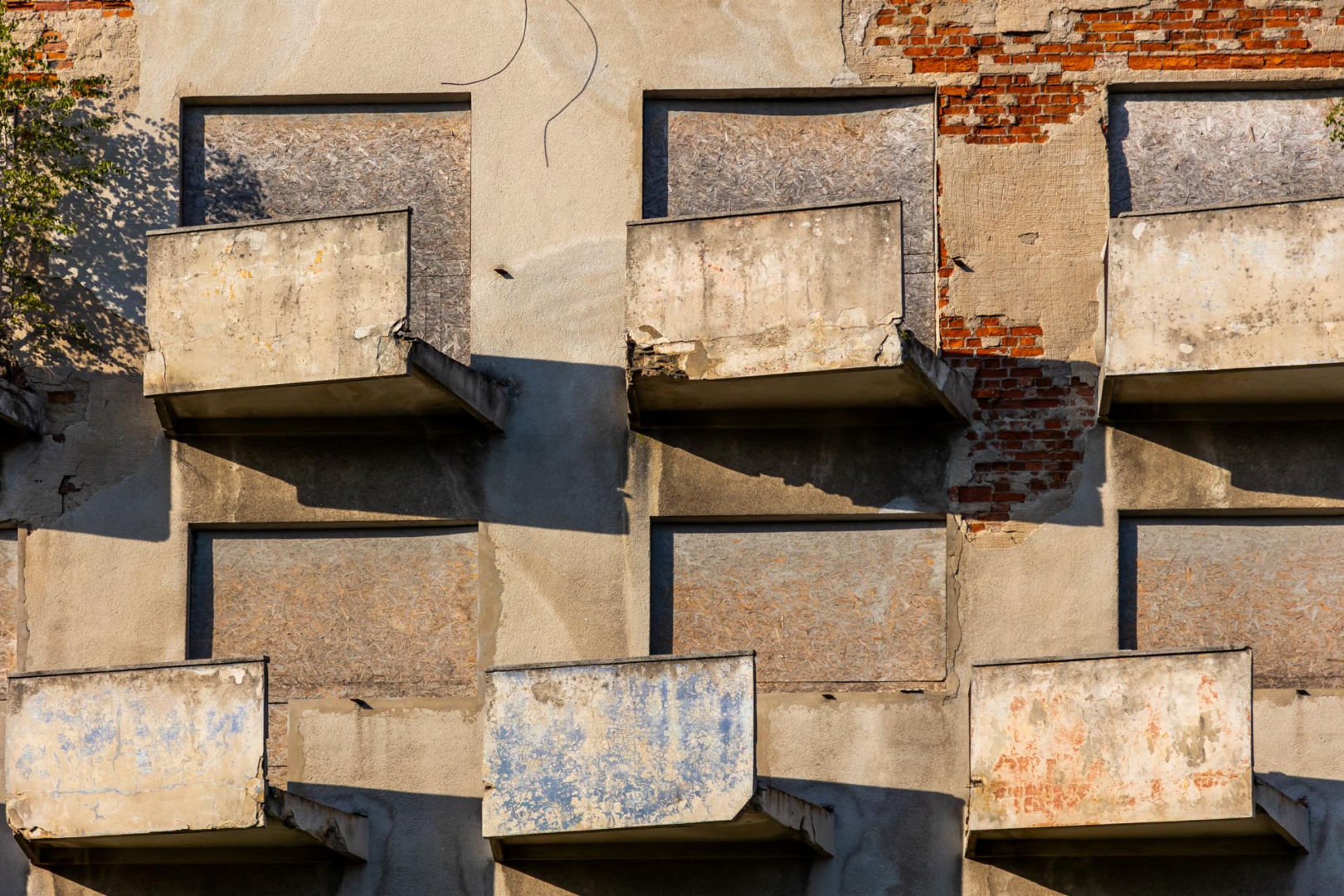 Opuszczone sanatorium wojskowe Wiarus w Ciechocinku
