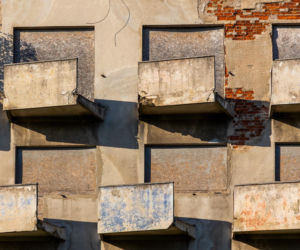 Opuszczone sanatorium wojskowe Wiarus w Ciechocinku