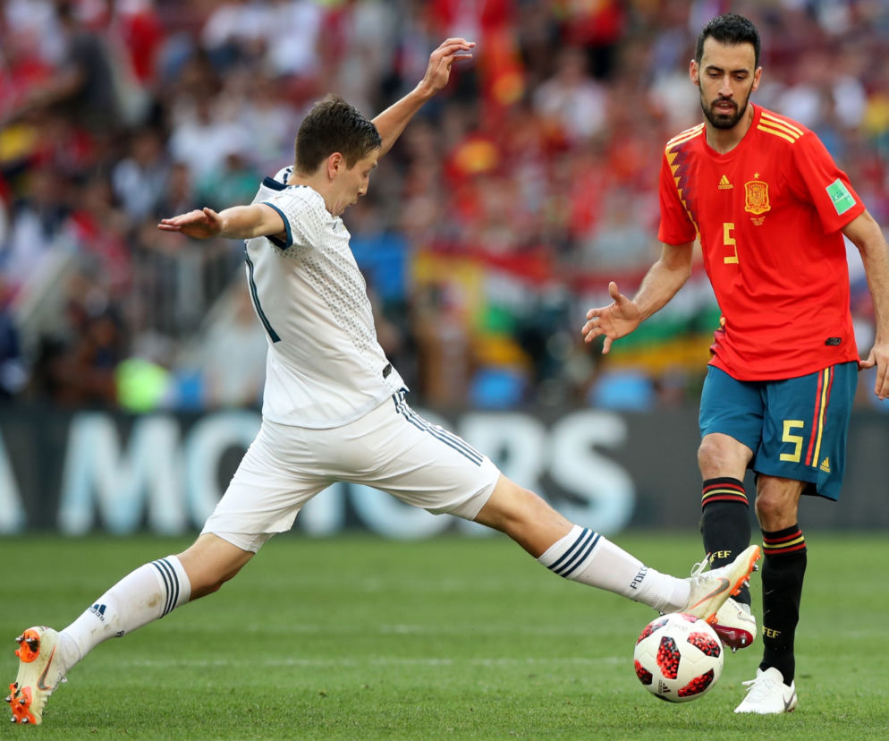 Do składu na mecz ze Szwecją mają wrócić gwiazdy reprezentacji Hiszpanii, między innymi Sergio Busquets, który może rozegrać 113. mecz w kadrze narodowej.