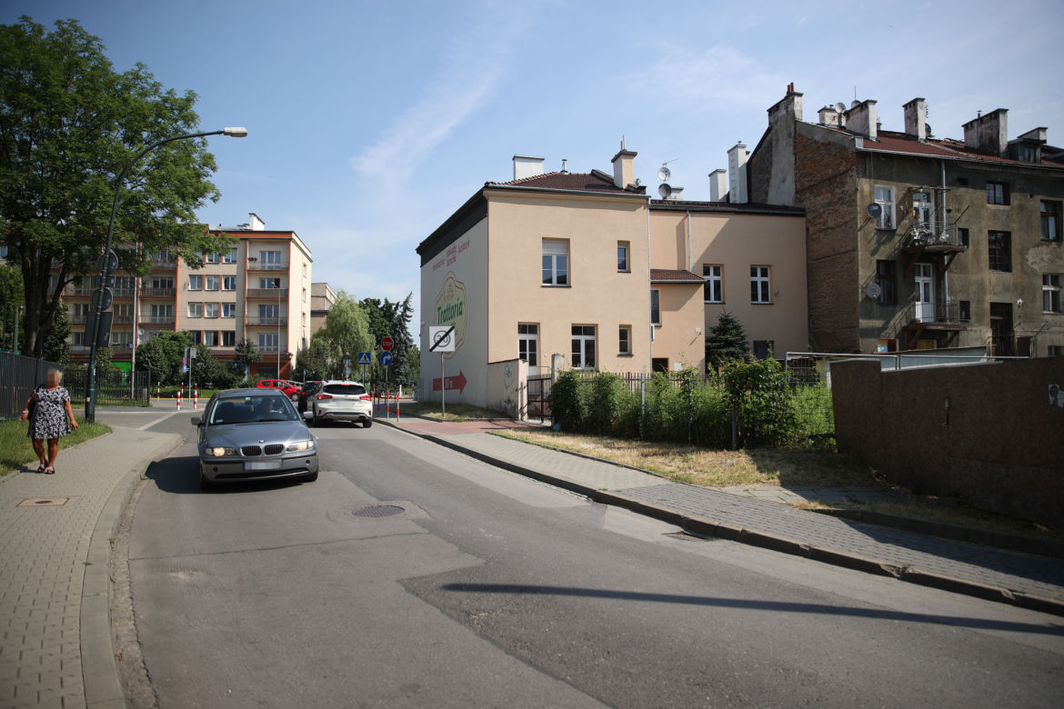 Ulica Cystersów