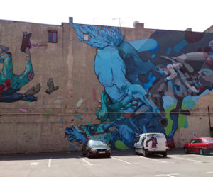 Mural przy Kościuszki 27