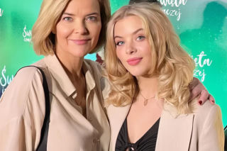 Monika Richardson podzieli się z mężem dziećmi na święta.