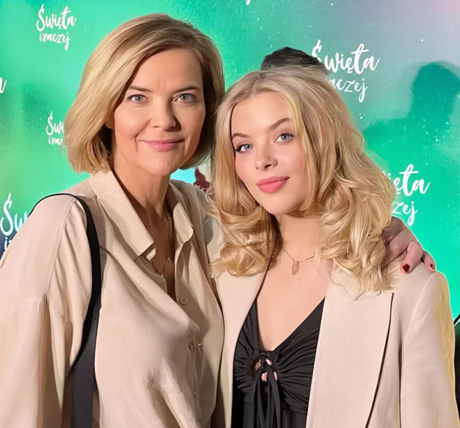 Monika Richardson podzieli się z mężem dziećmi na święta.