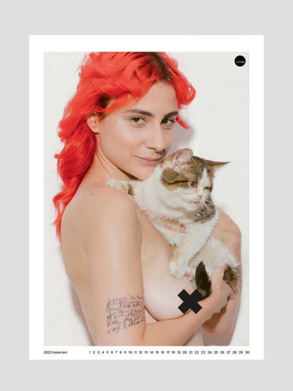 Znane Polki topless dla Białorusi