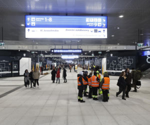 Otworzyli długo wyczekiwany tunel pod Dworcem Zachodnim. Robi wrażenie!