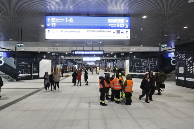Otworzyli długo wyczekiwany tunel pod Dworcem Zachodnim. Robi wrażenie!