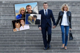Macron przyleci do Polski! Jego żona jest jego była nauczycielką. O Brigitte Macron krążą okrutne plotki