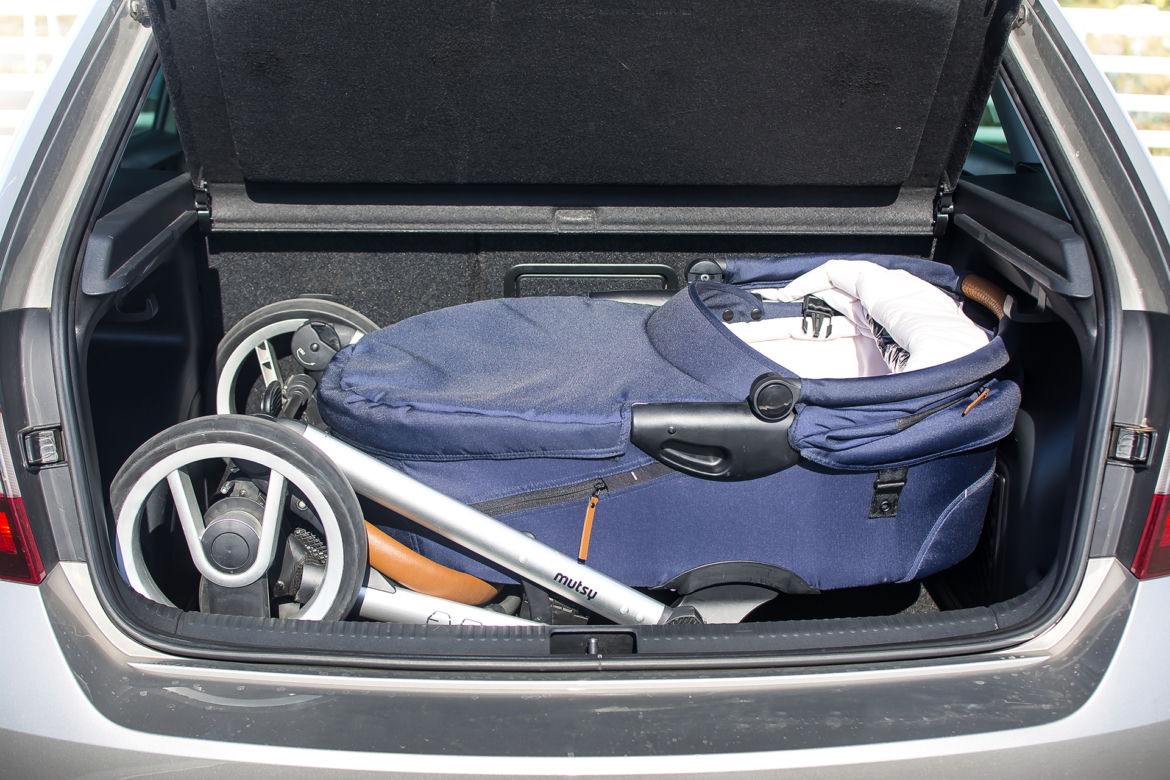 Skoda Rapid Spaceback potrafi być rodzinna
