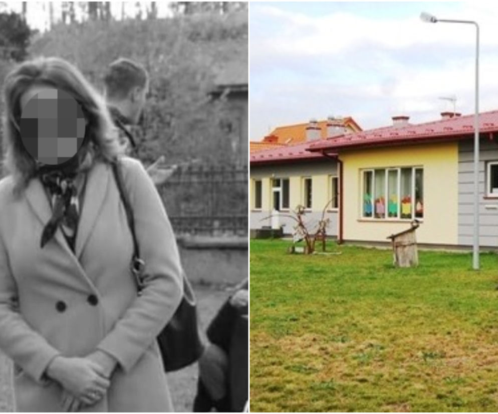 Nagła śmierć dyrektorki przedszkola spod Radomia. Miała 37 lat