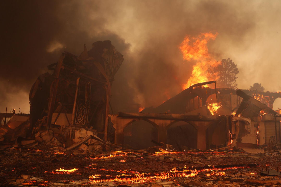  Tak wygląda Los Angeles po pożarze! Wstrząsające zdjęcia z Los Angeles