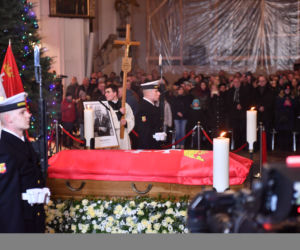 Ostatnia droga Pawła Adamowicza