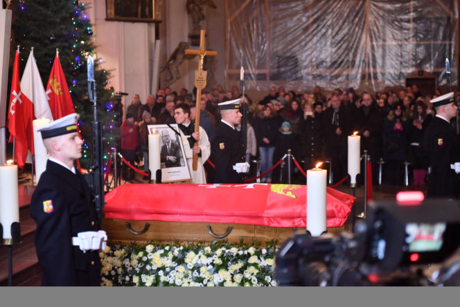 Ostatnia droga Pawła Adamowicza