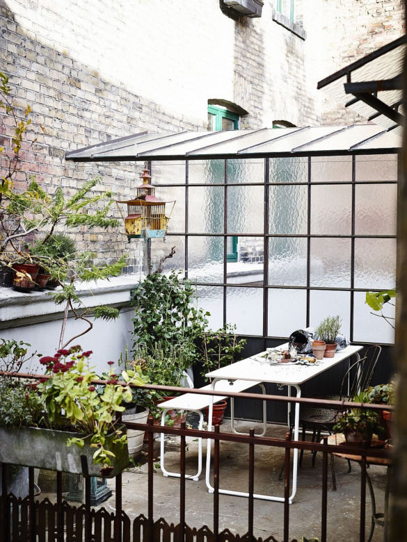 Balkon magiczny i praktyczny IKEA