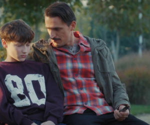 M jak miłość odc. 1921. Franek (Jarosław Śmigielski), jego ojczym Zawadzki (Marcin Sitek)