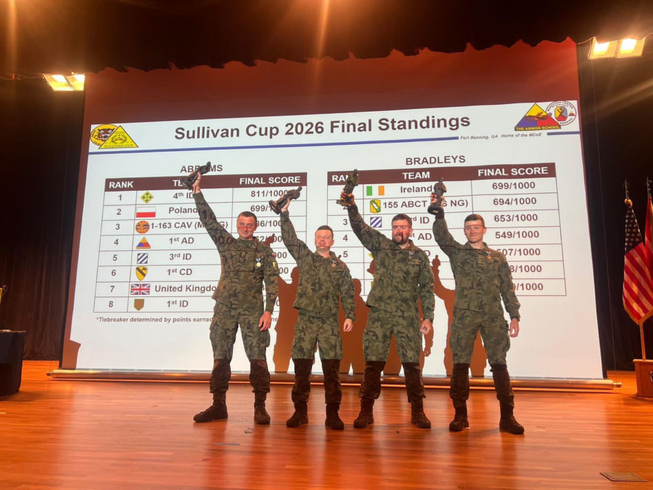 Srebro dla Polski w Sullivan Cup 2026