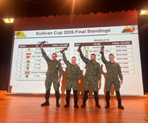 Srebro dla Polski w Sullivan Cup 2026