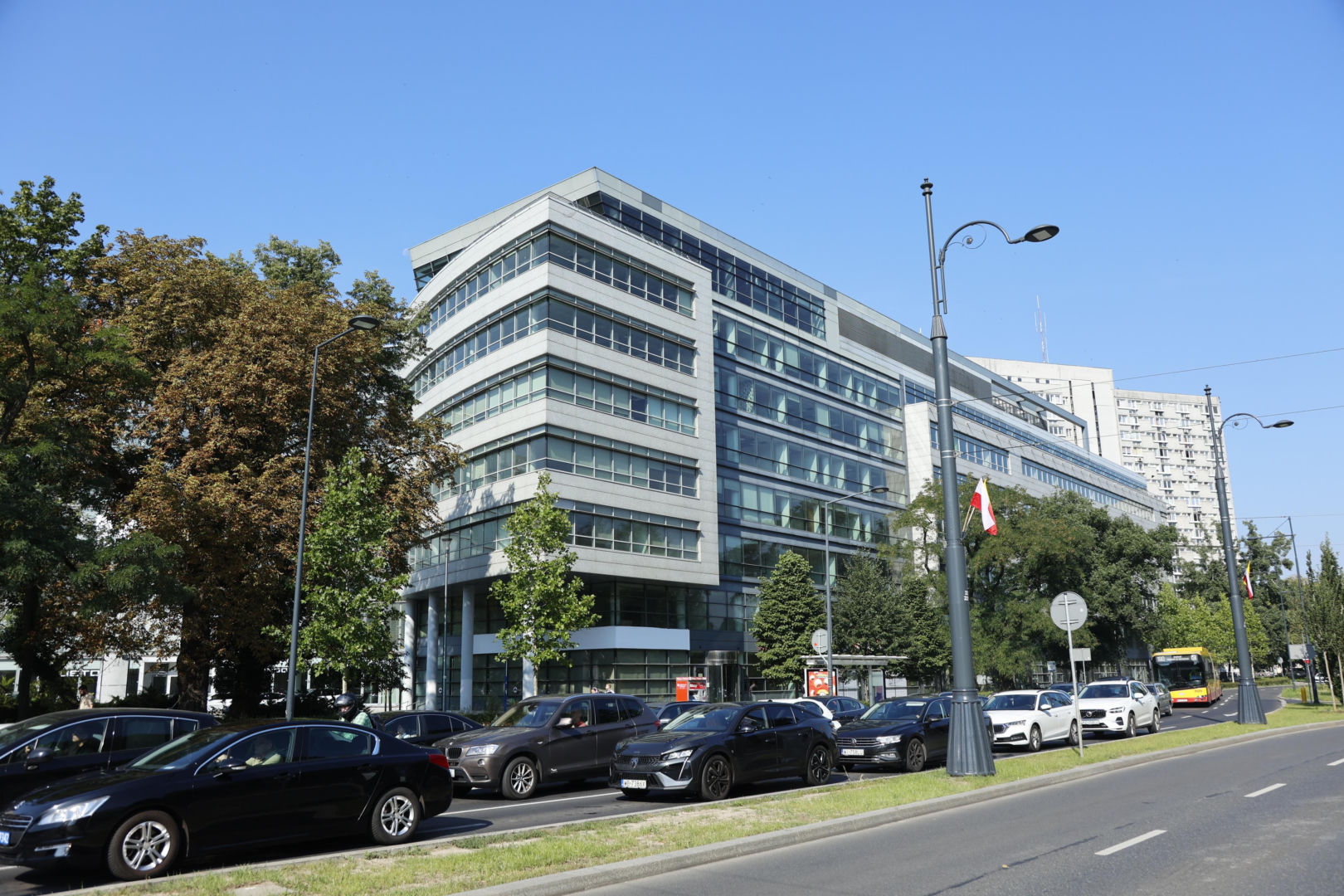 Biurowiec Saski Point na Marszałkowskiej 111 w Warszawie