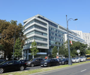 Biurowiec Saski Point na Marszałkowskiej 111 w Warszawie