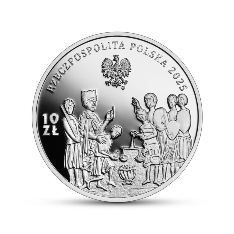 Monety kolekcjonerskie Tysiąclecie Koronacji Bolesława Chrobrego