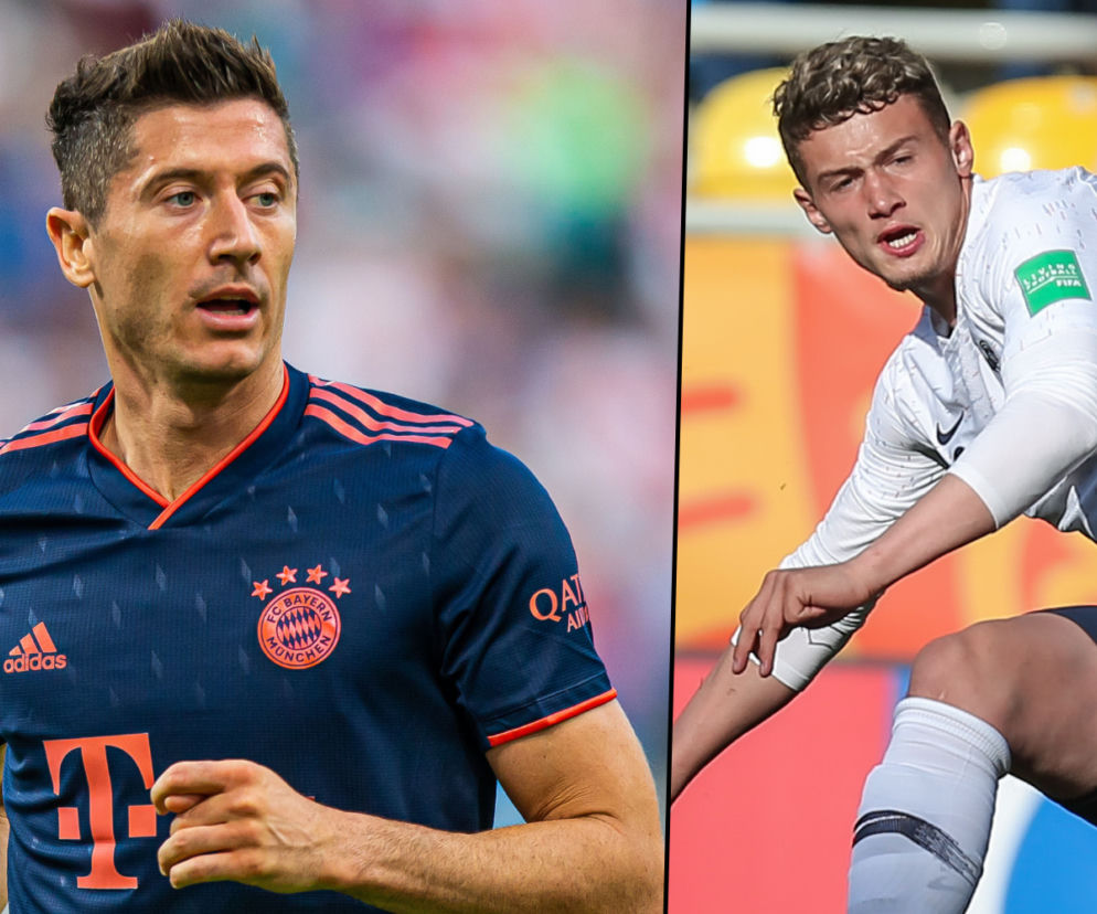 Robert Lewandowski, Michael Cuisance