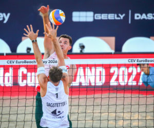 Drugi dzień CEV EuroBeachVolley 2026 za nami. Mistrzostwa Europy już bez Biało-Czerwonych.