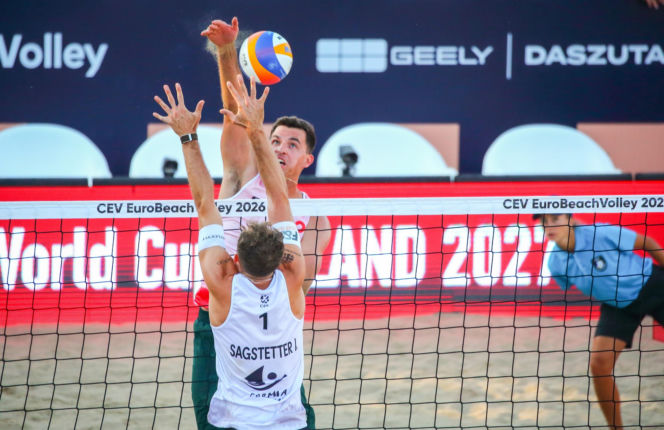 Drugi dzień CEV EuroBeachVolley 2026 za nami. Mistrzostwa Europy już bez Biało-Czerwonych.