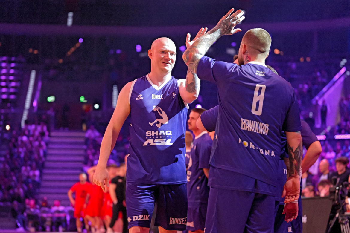 Turniej Shaq All Stars League w Arenie Gliwice przyciągnął tłumy