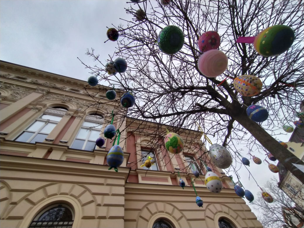 Pisankowy desant - Tarnów 2021