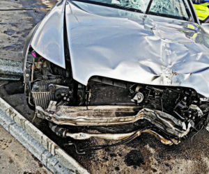 Policyjny pościg za Audi. Uciekinierzy wieźli 3 kg marihuany