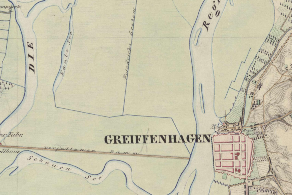 Gryfino (Greifenhagen) 1854