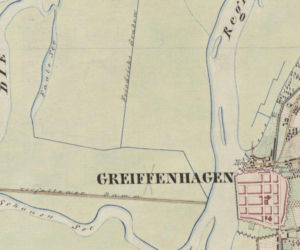 Gryfino (Greifenhagen) 1854