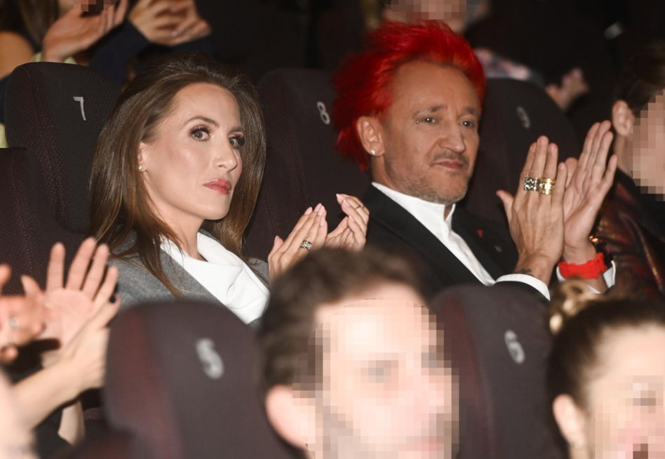 Michał Wiśniewska i żona Pola Wiśniewska