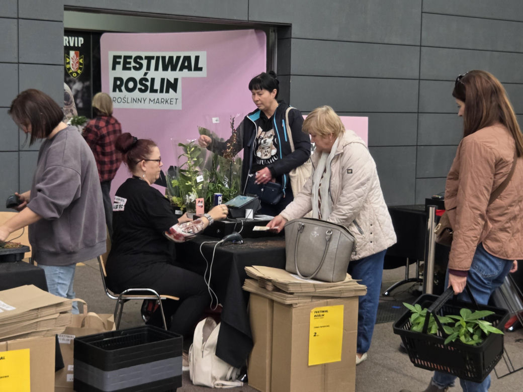 Festiwal Roślin znów zachwycił bydgoszczan! Setki gatunków i wyjątkowa atmosfera