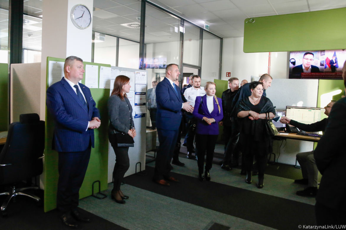 Po pomoc będziesz dzwonił na Wojciechowską. Dyspozytorzy medyczni mają nową siedzibę