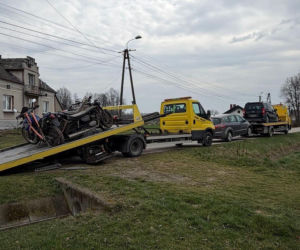 Rozbita szajka włamywaczy – zdjęcia z akcji i przeszukań w Dąbowie Tarnowskiej