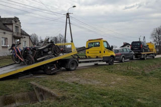 Rozbita szajka włamywaczy – zdjęcia z akcji i przeszukań w Dąbowie Tarnowskiej