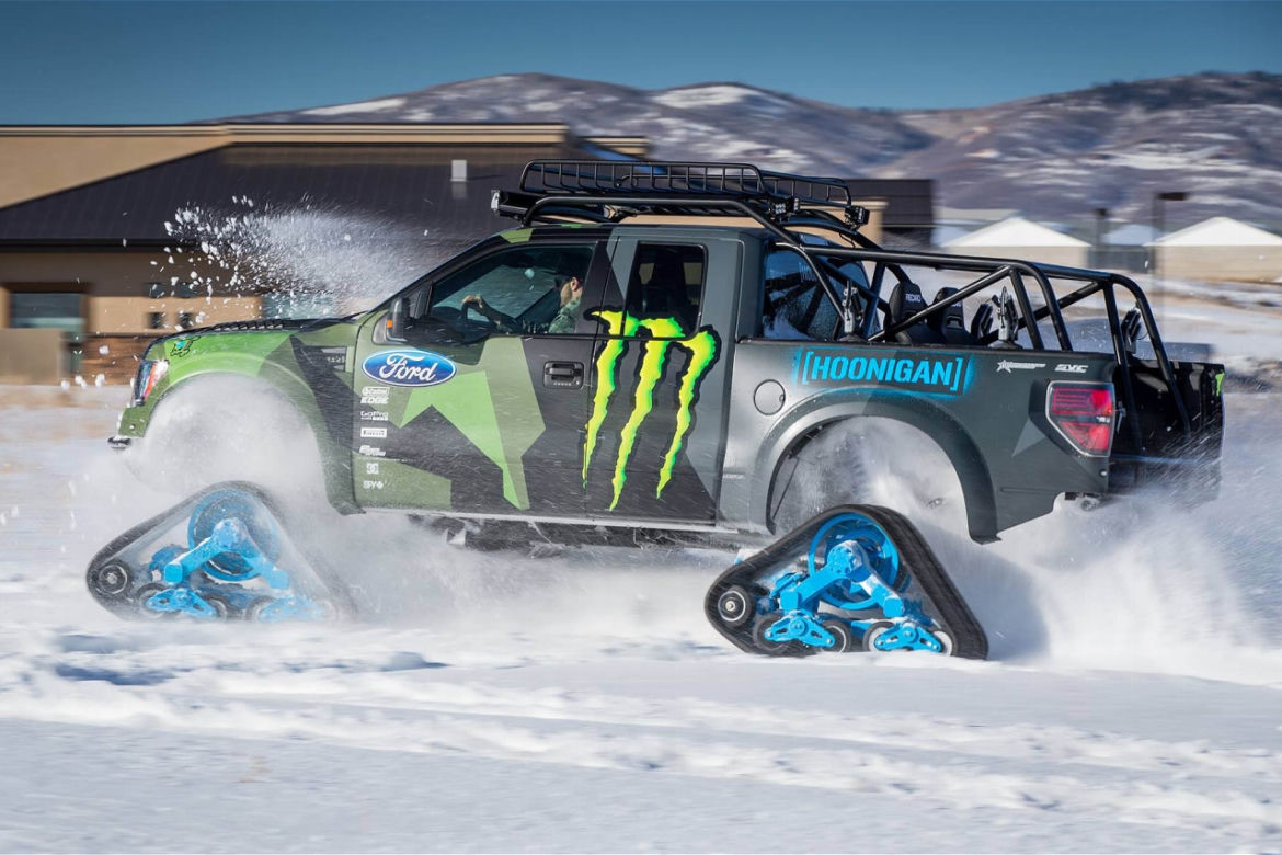 Ford F-150 SVT RaptorTrax