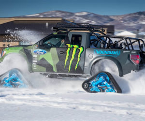 Ford F-150 SVT RaptorTrax