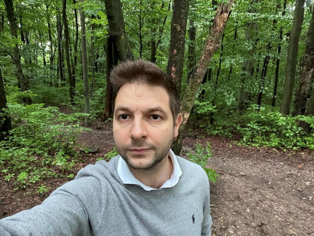 Patryk Jaki z rodziną na wakacjach
