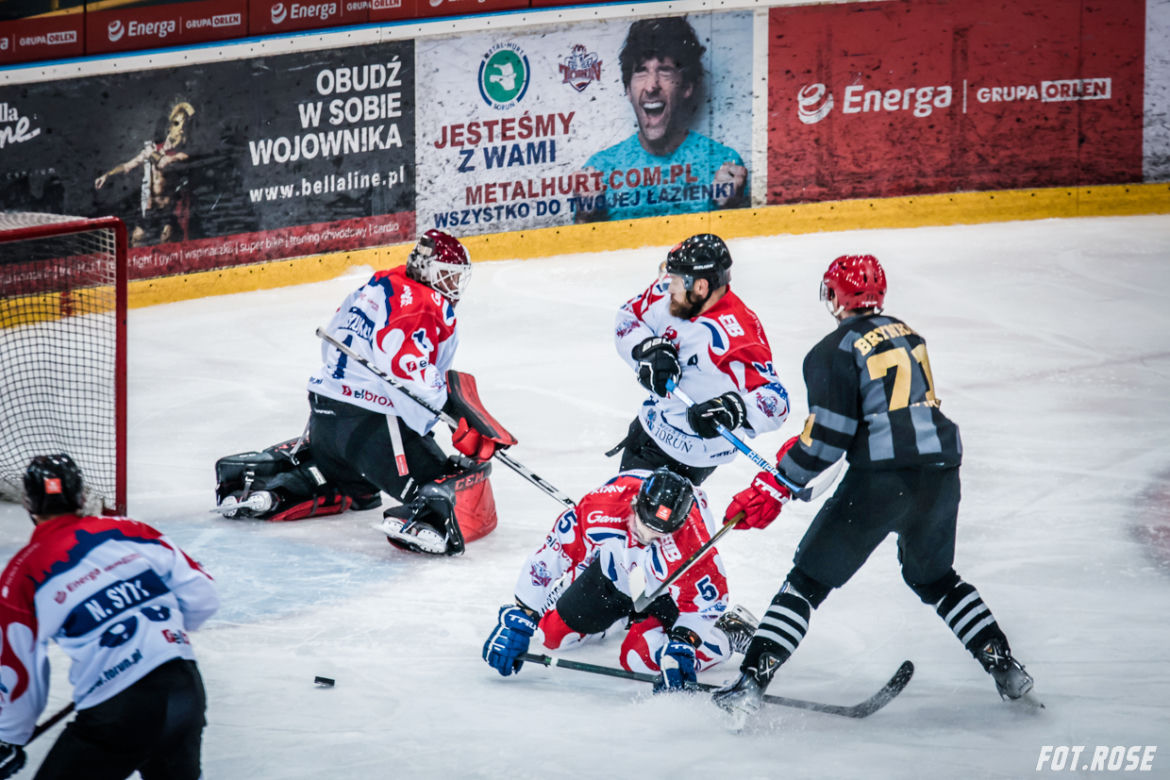 KH Energa Toruń - Comarch Cracovia 6:2 - zdjęcia z Tor-Toru
