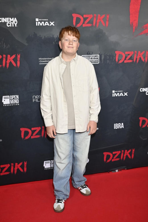 Gwiazdy na przedpremierze filmu "Dziki"