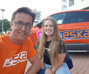 Eska Summer City Olsztyn - wizyta w Kortowie, rekrutacja na UWM 19.07