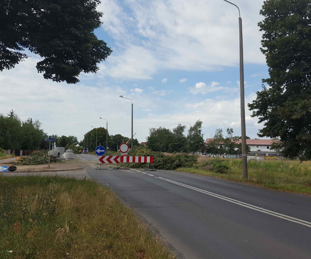 W środę zaczyna się kolejny etap przebudowy ulicy Szybowników w Lesznie
