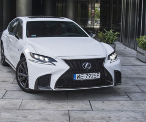 Lexus LS500h F-Sport