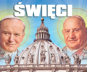 Jan Paweł II już pośród świętych