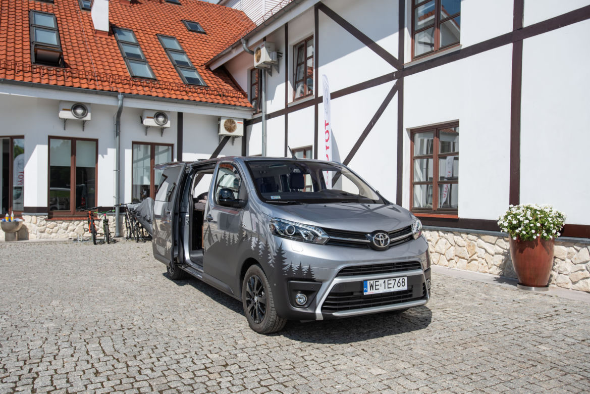 Toyota Proace Verso Kamper Tour Box