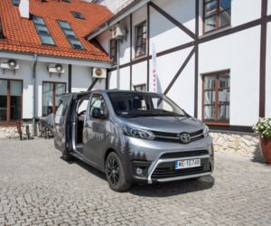 Jazdy testowe gamą Toyota Professional
