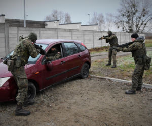 Żołnierze 10 Wrocławskiej Brygady Łączności
