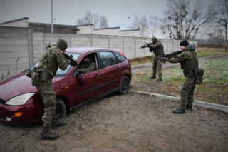 Żołnierze 10 Wrocławskiej Brygady Łączności