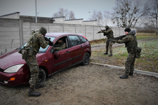 Żołnierze 10 Wrocławskiej Brygady Łączności